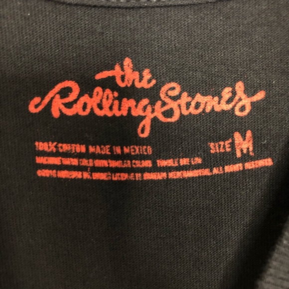 Rolling Stones Classic Unisex Graphic Band T Shirt - Picture 4 of 7